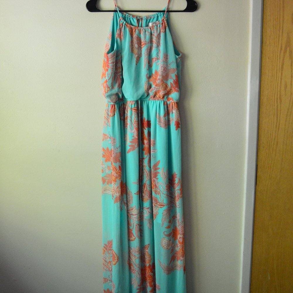 Floral Maxi Dress